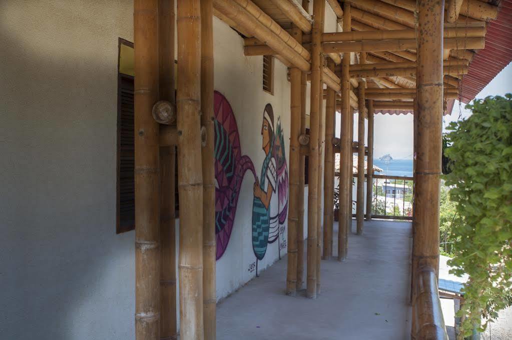 La Tortuga Hostel Taganga Exterior photo