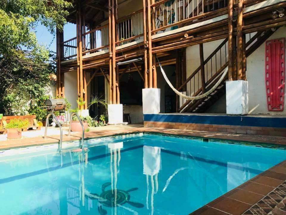 La Tortuga Hostel Taganga Exterior photo